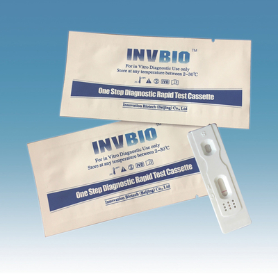 Dispositivo combinado rápido do teste da cólera O1/O139 dos jogos de teste de diagnóstico da etapa médica do IVD um