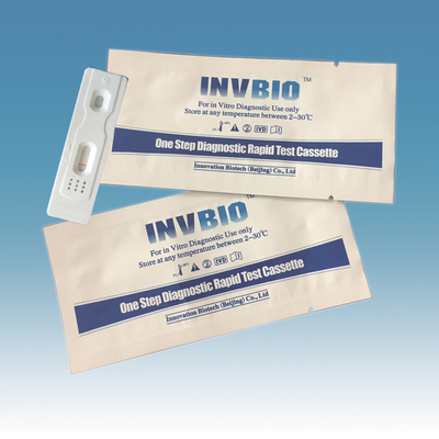 Teste Kit Rapid Diagnostic do Leptospira IGG IGM da leptospirose de INVBIO
