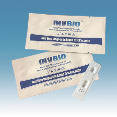 Teste Kit Rapid Diagnostic do Leptospira IGG IGM da leptospirose de INVBIO