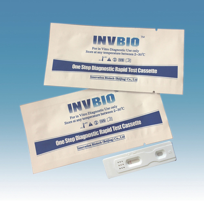Teste Kit Rapid Diagnostic do Leptospira IGG IGM da leptospirose de INVBIO