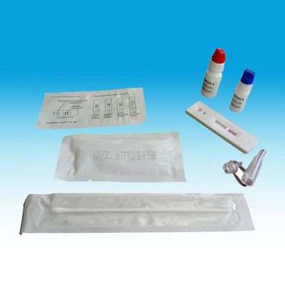 Teste rápido Kit Strip At Home da gonorreia diagnóstica rápida do cotonete da urina