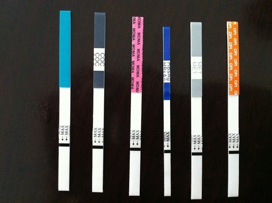 Tiras de análise à urina rápidas do Ketamine dos jogos KET da casa do teste de tela do abuso de drogas da urina do teste de diagnóstico