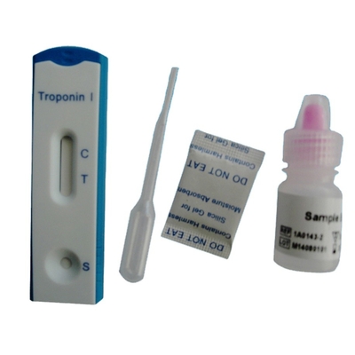 Troponin cardíaco médico da etapa do IVD um mim teste rápido Kit For Human