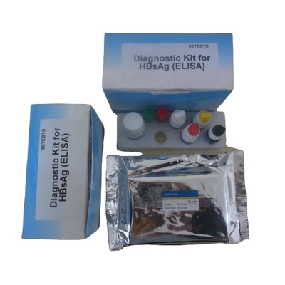 Embalagem médica do OEM de HBsAb Elisa Test Reagents dos diagnósticos