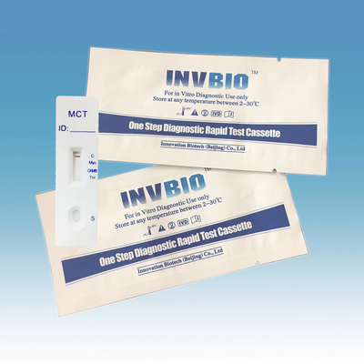 Teste rápido combinado Kit Rapid Diagnostic do Troponin I do Myoglobin CK-MB