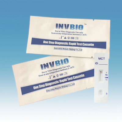 Teste rápido combinado Kit Rapid Diagnostic do Troponin I do Myoglobin CK-MB
