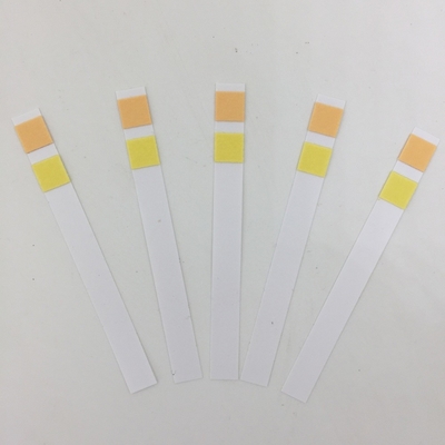 Largura humana das tiras de teste 3.00mm da urinálise do reagente do PH de INVBIO