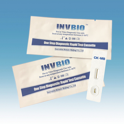 Um Troponin cardíaco do marcador da etapa CK-MB mim teste rápido Kit Qualitative Detection