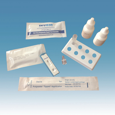 Gaveta rápida do teste da clamídia da sensibilidade da precisão alta in vitro uma etapa